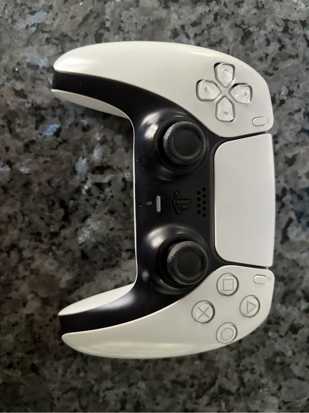 Sony PlayStation DualSense Wireless Controller - White/Black